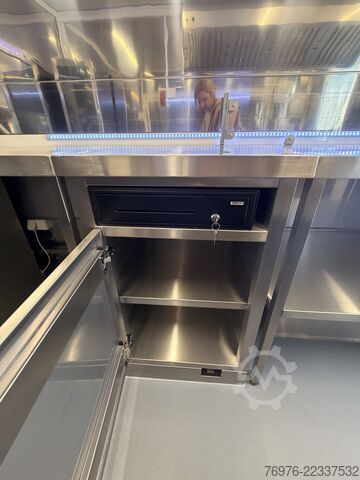 Negozio Mobile Renault Food Truck, Imbisswagen, NEU, REDUZIERT