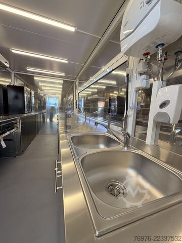 Negozio Mobile Renault Food Truck, Imbisswagen, NEU, REDUZIERT