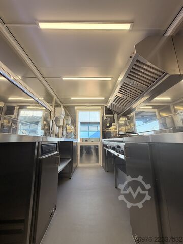 Negozio Mobile Renault Food Truck, Imbisswagen, NEU, REDUZIERT