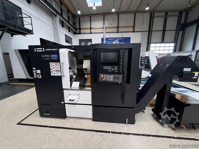 Strung CNC HWACHEON CUTEX 180BL YSMC