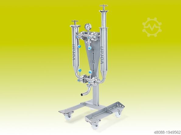 Pijp-scherm-combinatie ERS25 voran ERS25
