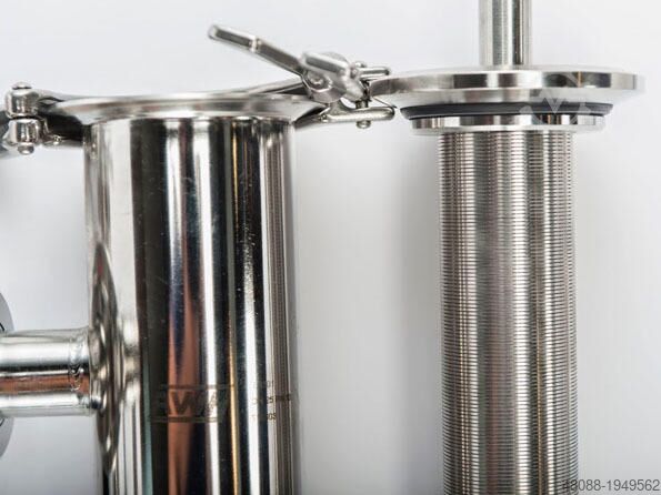 Pijp-scherm-combinatie ERS25 voran ERS25