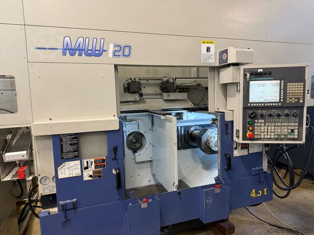 Tokarka CNC Muratec MW 120
