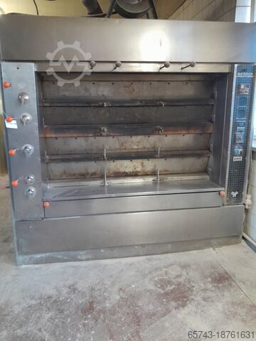 Forno da panetteria a ripiani da 15 m2. WP Matador MD 150