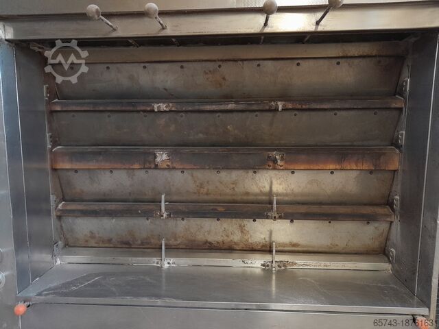 Forno da panetteria a ripiani da 15 m2. WP Matador MD 150