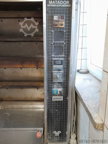 Forno da panetteria a ripiani da 15 m2. WP Matador MD 150