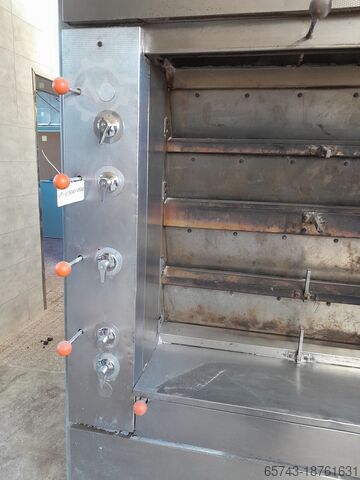 Forno da panetteria a ripiani da 15 m2. WP Matador MD 150