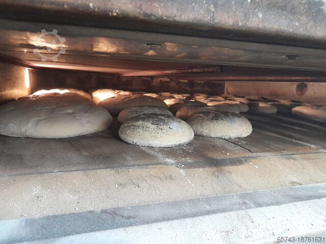 Forno da panetteria a ripiani da 15 m2. WP Matador MD 150