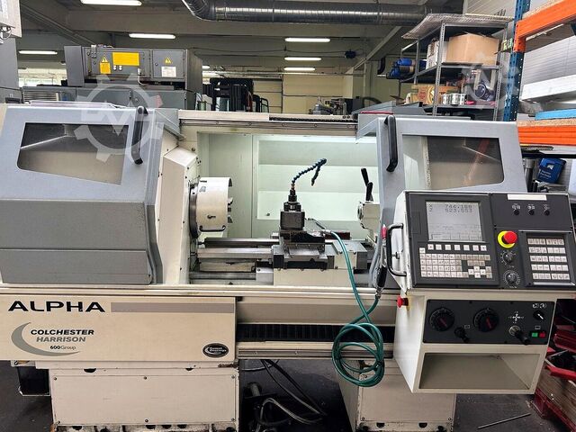 Torno de ciclo controlado Colchester Alpha 1350 XT