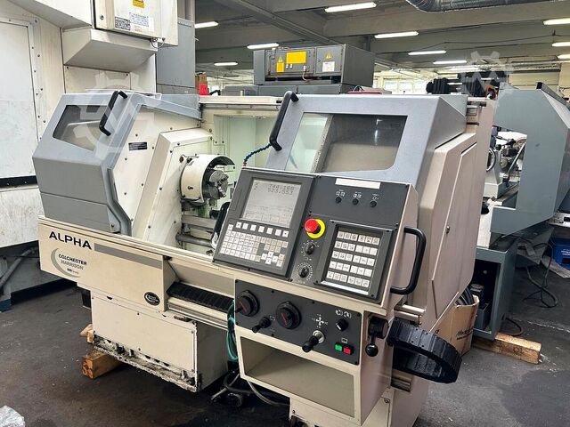 Torno de ciclo controlado Colchester Alpha 1350 XT