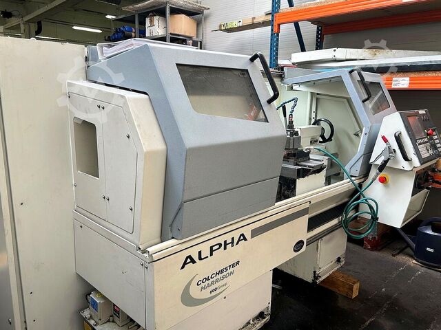 Torno de ciclo controlado Colchester Alpha 1350 XT