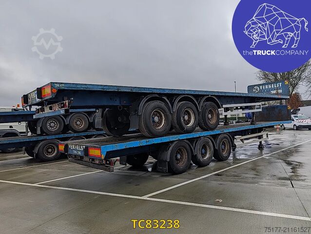 Plataforma remolque Turbos Hoet 