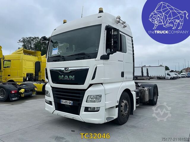 Estándar-SZM MAN TGX 460