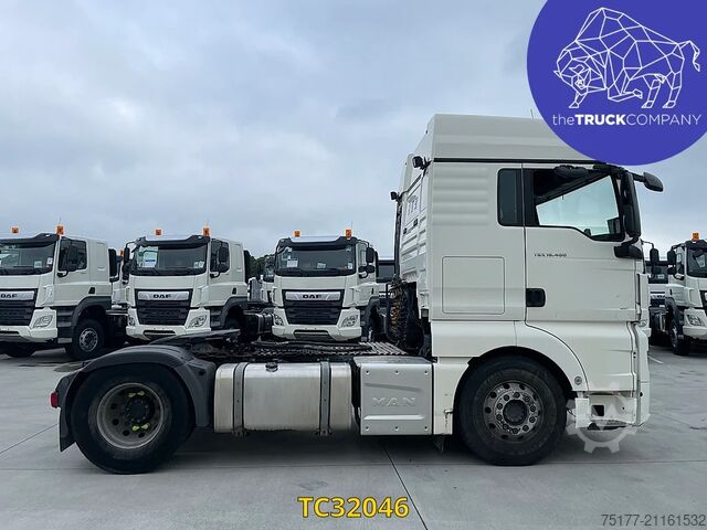 Estándar-SZM MAN TGX 460