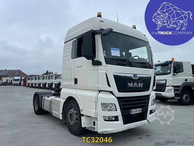 Estándar-SZM MAN TGX 460