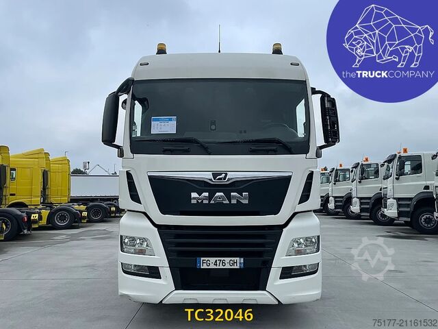 Estándar-SZM MAN TGX 460