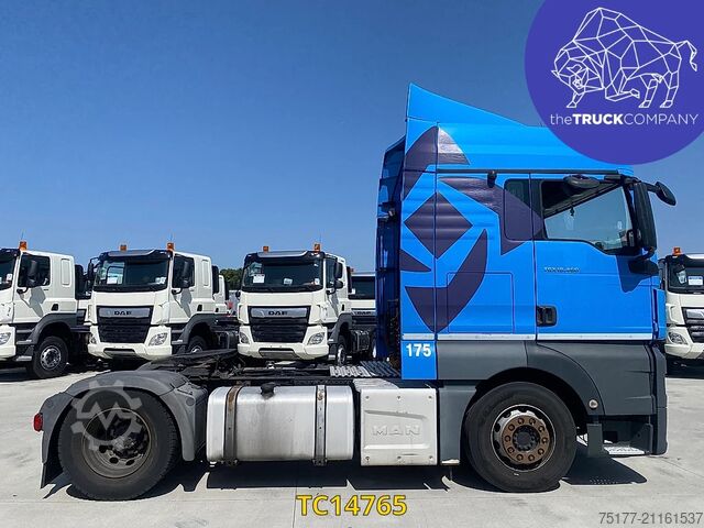 Estándar-SZM MAN TGX 460