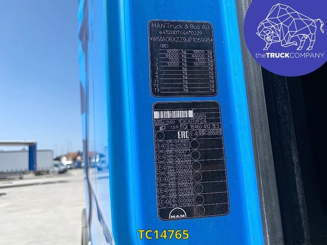 Estándar-SZM MAN TGX 460