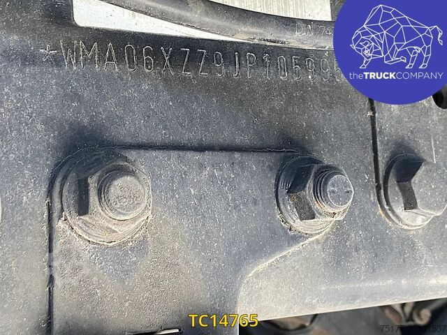 Estándar-SZM MAN TGX 460