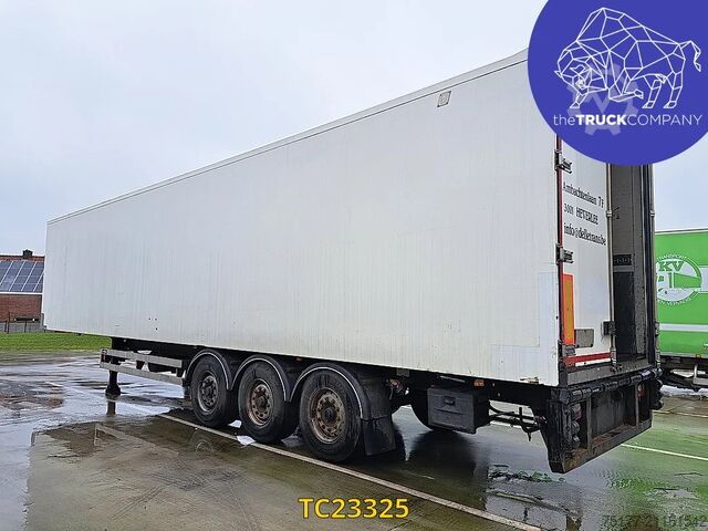 Transporte refrigerado/congelado Vanhool 