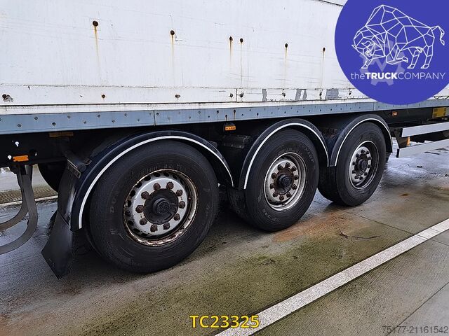 Transporte refrigerado/congelado Vanhool 