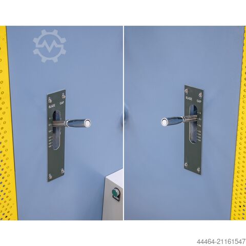 Guilhotina hidráulica Bernardo HST 1300 x 4