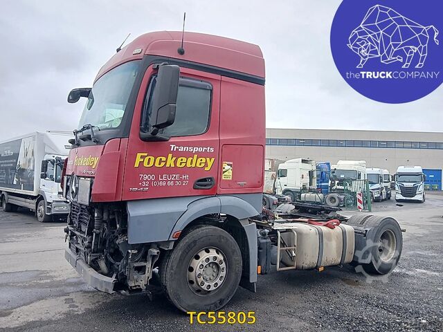 Padrão-SZM Mercedes-Benz Actros 1842