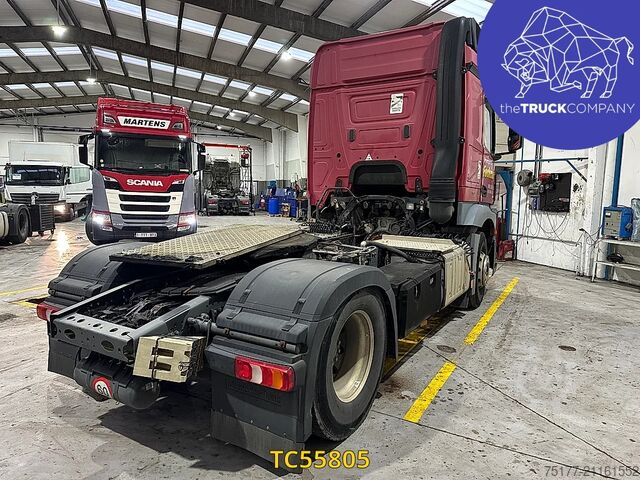 Padrão-SZM Mercedes-Benz Actros 1842