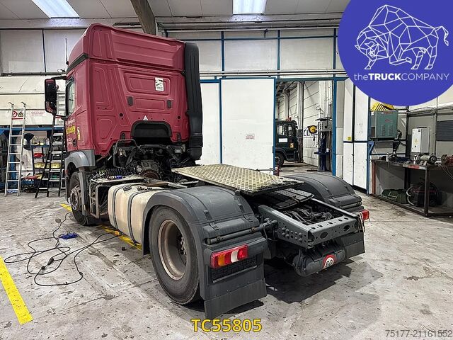 Padrão-SZM Mercedes-Benz Actros 1842