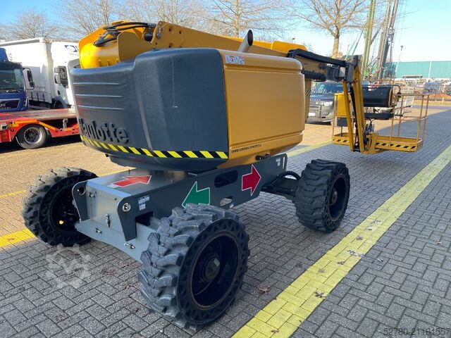 Plataforma de trabalho telescópica articulada Haulotte HA 16 RTJ Pro