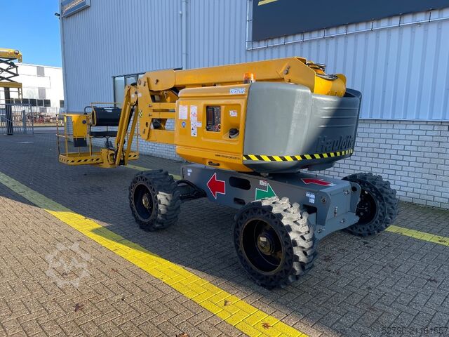 Plataforma de trabalho telescópica articulada Haulotte HA 16 RTJ Pro