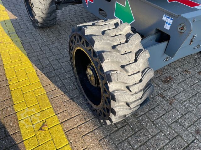 Plataforma de trabalho telescópica articulada Haulotte HA 16 RTJ Pro