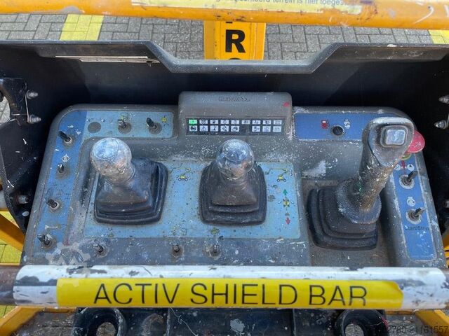 Plataforma de trabalho telescópica articulada Haulotte HA 16 RTJ Pro