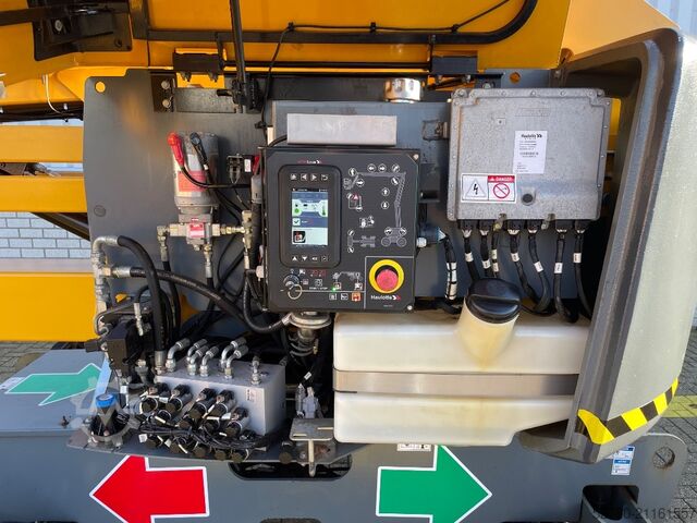 Plataforma de trabalho telescópica articulada Haulotte HA 16 RTJ Pro