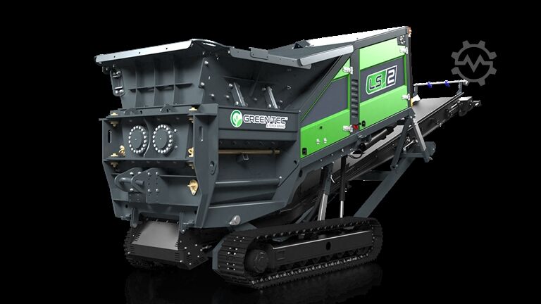 Triturador de madeira Green-Tec LS2