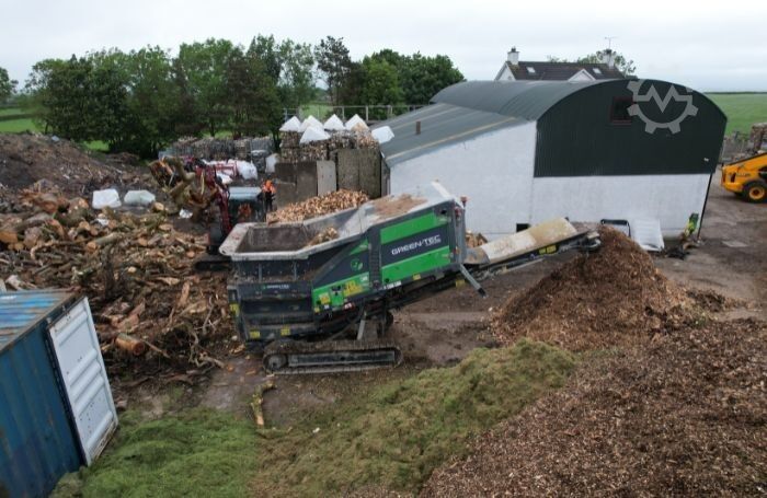 Triturador de madeira Green-Tec LS2