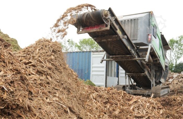 Triturador de madeira Green-Tec LS2