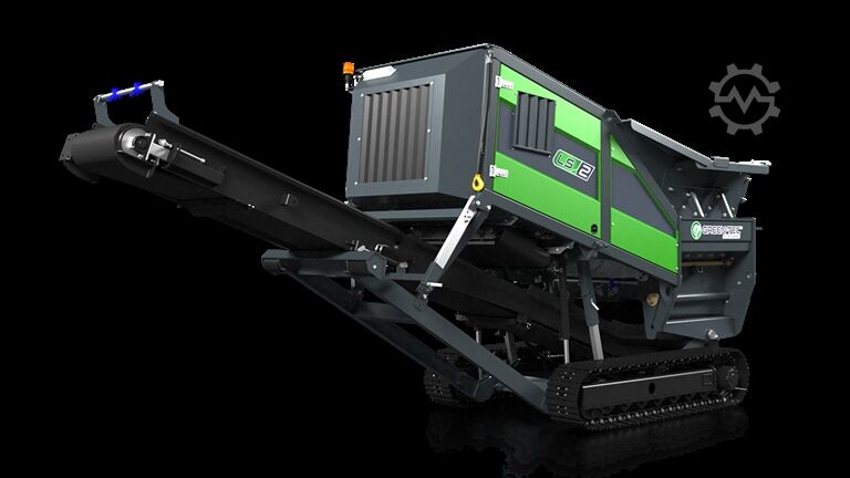 Triturador de madeira Green-Tec LS2