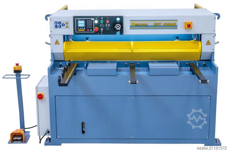 Guilhotina hidráulica Bernardo HST 1300 x 6