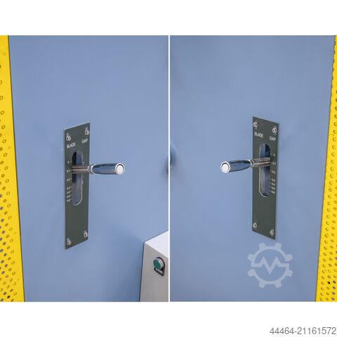 Guilhotina hidráulica Bernardo HST 1300 x 6