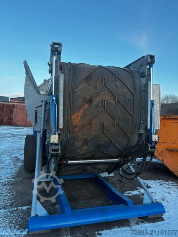 Triturador de dois eixos LINDNER URRACO 75