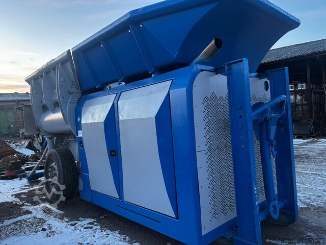 Triturador de dois eixos LINDNER URRACO 75