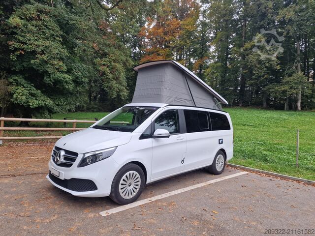 Autocaravana Mercedes Marco Polo 250d | 2022 | EURO 6 | Automatico | Venditore Pro