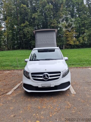 Autocaravana Mercedes Marco Polo 250d | 2022 | EURO 6 | Automatico | Venditore Pro