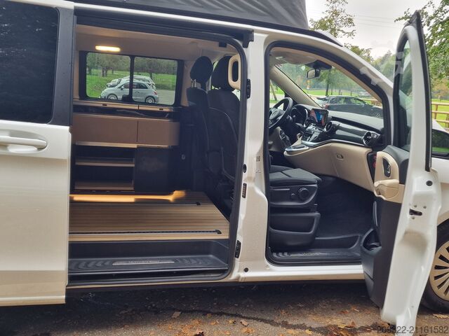 Autocaravana Mercedes Marco Polo 250d | 2022 | EURO 6 | Automatico | Venditore Pro