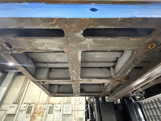 Placa de fixação com ranhuras em T STOLLE - DT4-2 Stolle DT4-2