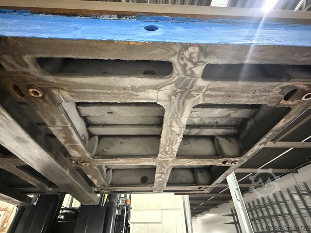 Placa de fixação com ranhuras em T STOLLE - DT4-2 Stolle DT4-2