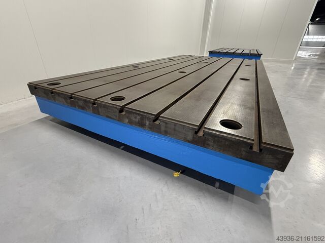 Placa de fixação com ranhuras em T STOLLE - DT4-2 Stolle DT4-2