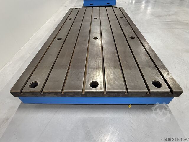 Placa de fixação com ranhuras em T STOLLE - DT4-2 Stolle DT4-2