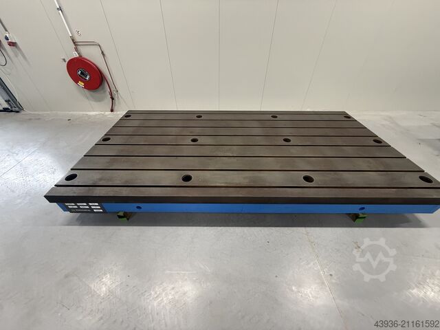 Placa de fixação com ranhuras em T STOLLE - DT4-2 Stolle DT4-2